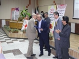 مراسم تکریم از استاد دکتر برزگرو معارفه دکتر فخاری